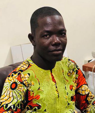 Hodeou Morel Osnel NONONSI